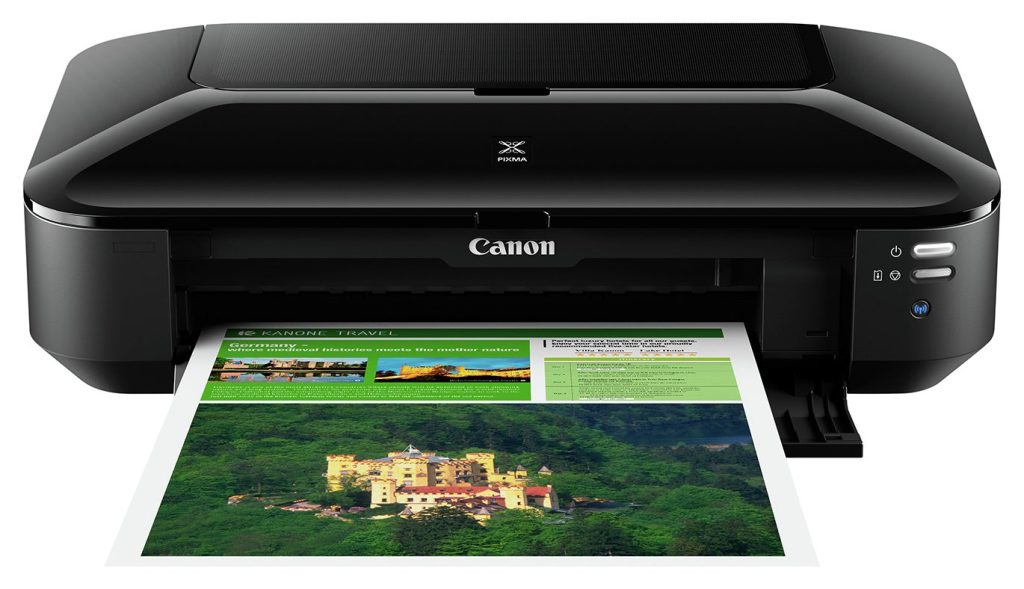 پرینتر Canon مدل IX6840 مودیفای شده با مخازن بزرگ جوهر