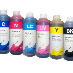 ست شش رنگ جوهر Inktec برای پرینترهای Epson کد E0010
